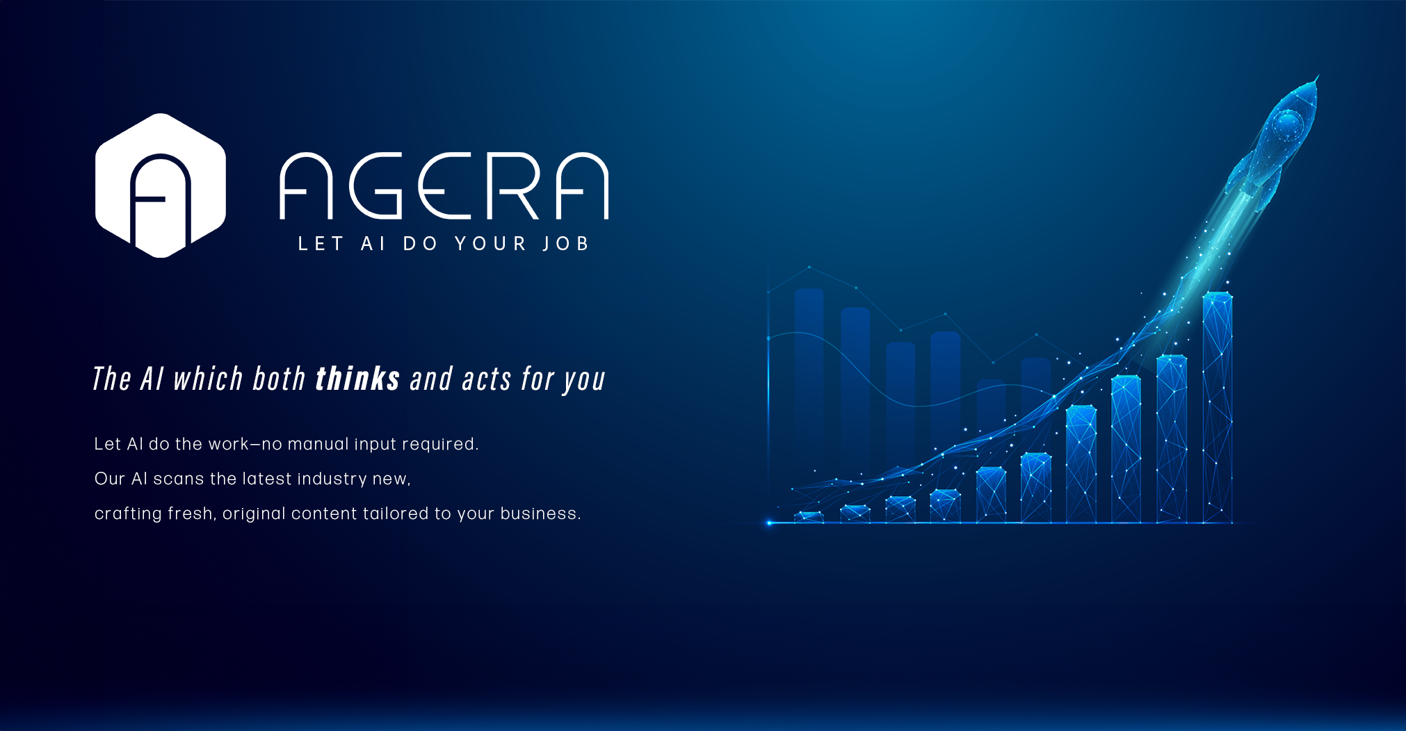 Agera.AI- Content creating AI for SEO optimization